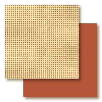 Paper Trunk - Wrangler - Spurs 12x12 d/sided paper  (pack of 10)