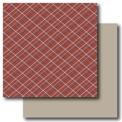 Paper Trunk - Gigi - Strong 12x12 d/sided paper  (pack of 10)