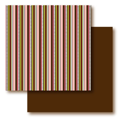 Paper Trunk - Maybe Baby - Together 12x12 d/sided paper  (pack of 10)