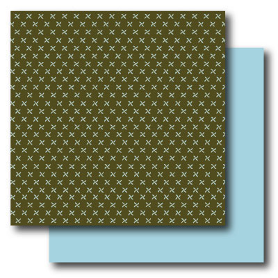 Paper Trunk - Gigi - Wise 12x12 d/sided paper  (pack of 10)