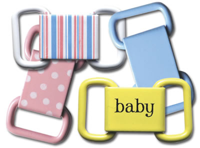 Queen & Co - Hook Ups Baby Cakes  (sold in 3's)