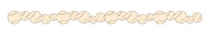 Queen & Co - Felt Fusion 1x11.5" self adhesive border - Baseball Cream  (sold in 3's)