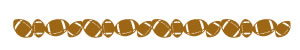 Queen & Co - Felt Fusion 1x11.5" self adhesive border - Football Brown  (sold in 3's)