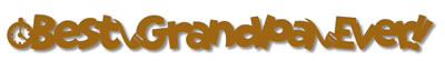 Queen & Co - Felt Fusion 1x11.5" self adhesive border - Grandpa Brown  (sold in 3's)