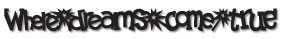 Queen & Co - Felt Fusion 1x11.5" self adhesive border - Where Dreams Come True Black  (sold in 3's)