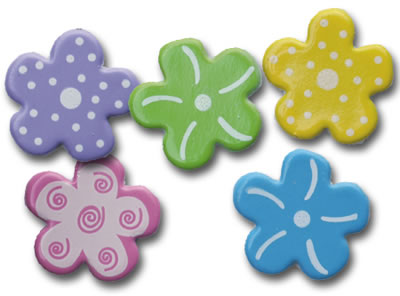 Queen & Co - Flower Power Classic  (sold in 3's)
