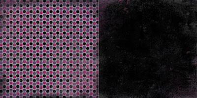 Rose Moka - Diva  Coquette 12x12 double-sided paper   (pack of 10)