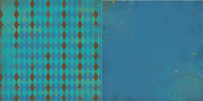 Rose Moka - Mec  Provocant 12x12 double-sided paper   (pack of 10)