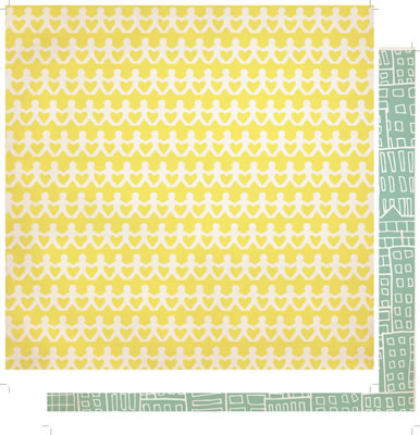 Studio Calico - Abroad - Locals 12x12 d/sided paper  (pack of 10)
