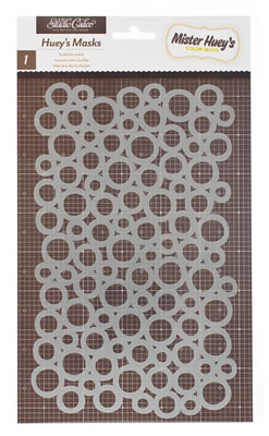 Studio Calico - Huey's Mask - Bubbles  (sold in 3's)