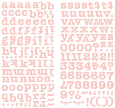 Studio Calico - Heyday - Thickers - Bliss - Pink  (sold in 3's)