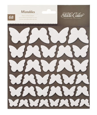 Studio Calico - Heyday - Mistables - Butterflies  (sold in 3's)