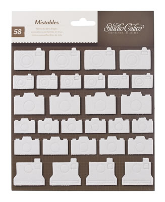 Studio Calico - Heyday - Mistables - Cameras  (sold in 3's)