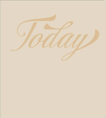 Studio Calico - Handbook - 6x8 D-Ring 3" Embossed Chipboard Album - Today  (sold individually)