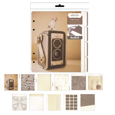 Studio Calico - Handbook - Album Inserts - Classic Calico 3  (sold in 3's)