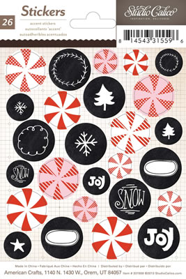 Studio Calico - Magical - Chalkboard/Accent Stickers  (sold in 6's)