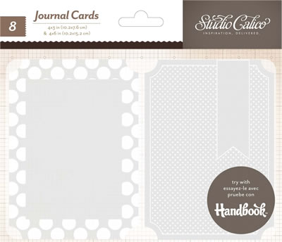 Studio Calico - Magical - Plastic Journalling Cards  (sold in 3's)