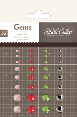 Studio Calico - Magical - Opaque Gems  (sold in 3's)