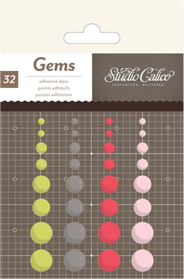 Studio Calico - Magical - Enamel Dots  (sold in 3's)