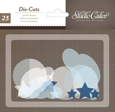 Studio Calico - Story Time - Baby Boy - Plastic Speech  Bubbles  (sold in 3's)