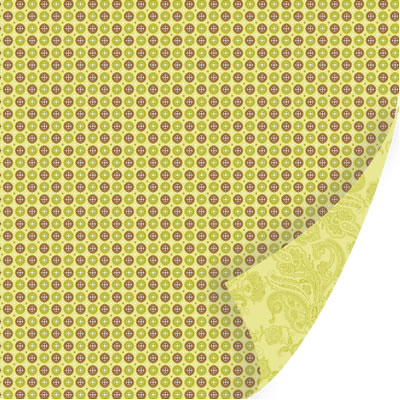 SEI - Oasis - Aksu 12x12 d/sided  (pack of 10)