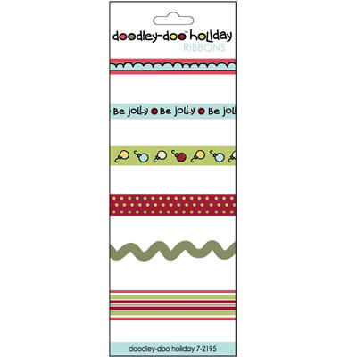 SEI - DD Holiday - Ribbon  (sold individually)