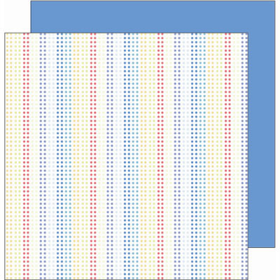 SEI - Suave Stripes 12x12 patterned paper  (pack of 10)