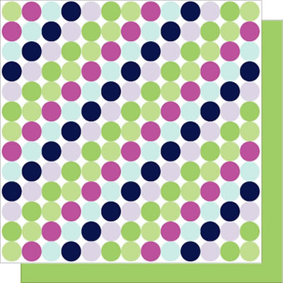 SEI - Spring Fling 12x12 patterned paper  (pack of 10)