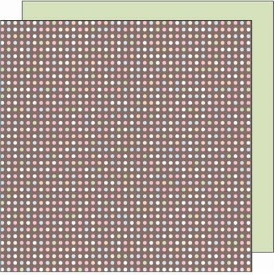 SEI - So Girly - Dottie Dots 12x12 patterned paper  (pack of 10)