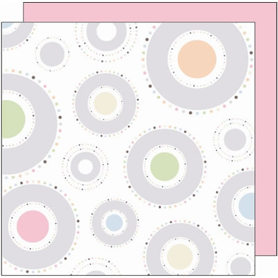 SEI - So Girly - Sophie Sprinkles 12x12 patterned paper  (pack of 10)