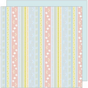 SEI - Morning Meadow - Ribbons 12x12 d/s paper  (pack of 10)