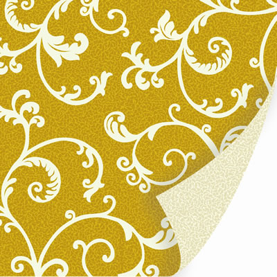 SEI - Windsor - Wickham 12x12 d/sided flocked paper  (pack of 5)