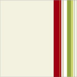 SEI - Barn Stripe 12x12 patterned paper  (pack of 10)