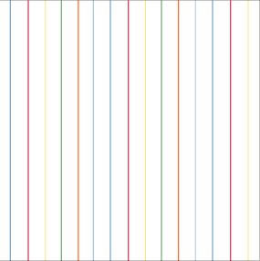 SEI - Baseball Stripes 12x12 patterned paper  (pack of 10)