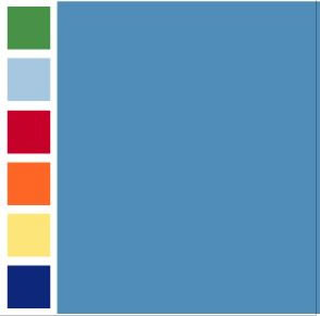 SEI - Bench 12x12 patterned paper  (pack of 10)