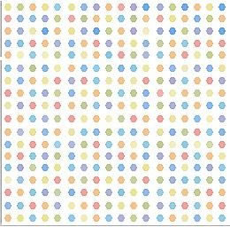 SEI - Dippity-doo-dots 12x12 patterned paper  (pack of 10)
