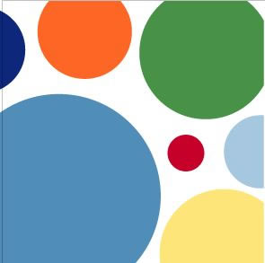 SEI - Dodge Ball 12x12 patterned paper  (pack of 10)