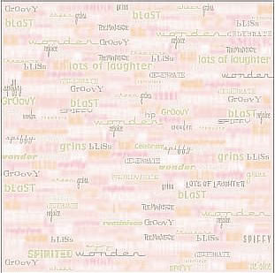 SEI - Girly Gab 12x12 patterned paper  (pack of 10)