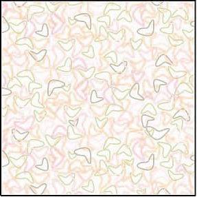 SEI - Groovy Boomerang 12x12 patterned paper  (pack of 10)