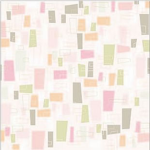 SEI - Groovy Rectangles 12x12 patterned paper  GGal (pack of 10)