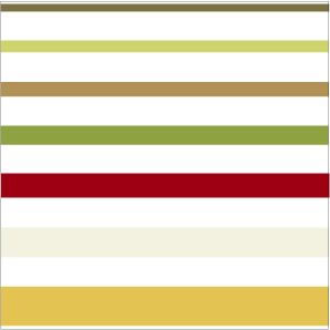 SEI - Havest Stripe 12x12 patterned paper  (pack of 10)