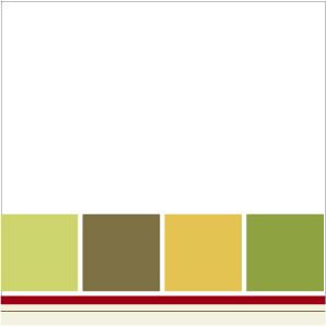 SEI - Haystacks 12x12 patterned paper  (pack of 10)