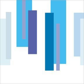 SEI - Icicles 12x12 patterned paper  (pack of 10)
