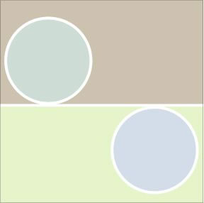 SEI - Lily Pads 12x12 patterned paper  (pack of 10)