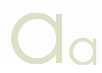 SEI - Lime Squeeze Letter Stickers  (pack of 5)