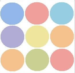 SEI - Lollipop 12x12 patterned paper  (pack of 10)