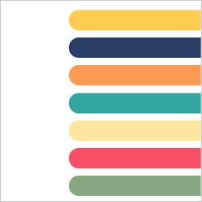 SEI - Popsicles 12x12 patterned paper  (pack of 10)
