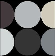 SEI - Refined Radius 12x12 patterned paper  (pack of 10)