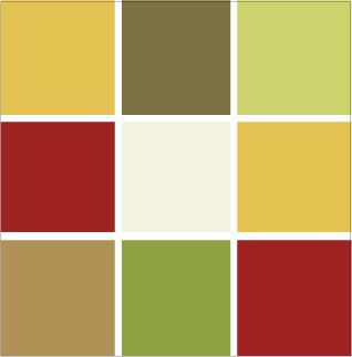 SEI - Savory Squares 12x12 vellum  (pack of 5)