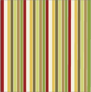 SEI - Savory Stripes 12x12 vellum  (pack of 5)